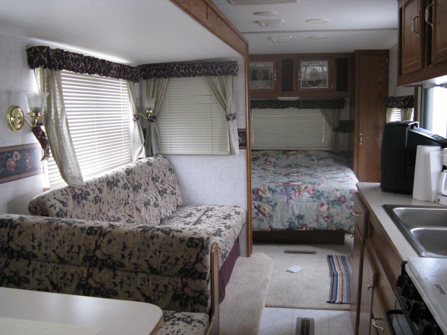 inside